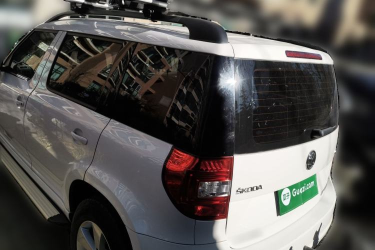 Used Skoda Yeti 2017 TSI280 DSG Car Enjoy Brothers Edition