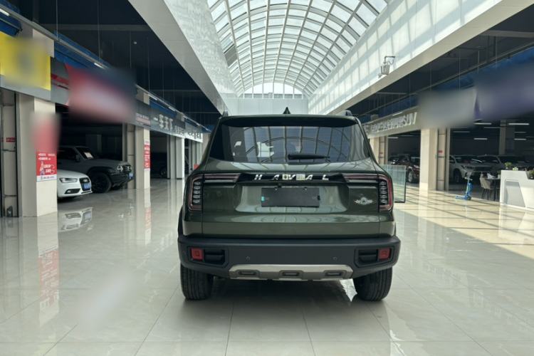 Used Haval DARGO 2021 1.5T DCT Two-Wheel Drive Border Collie Edition Exterior 4