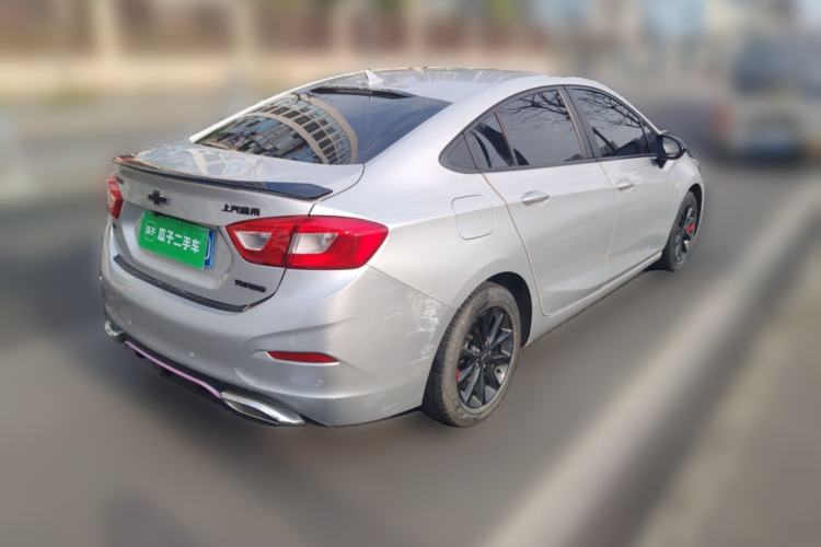 Used Chevrolet Cruze 2018 Redline 320 Automatic Pioneer Edition