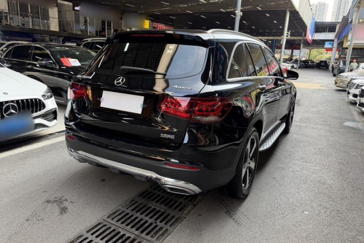 Used Mercedes-Benz GLC 2022 Second Facelift GLC 260 L 4MATIC Dynamic Edition Exterior 5