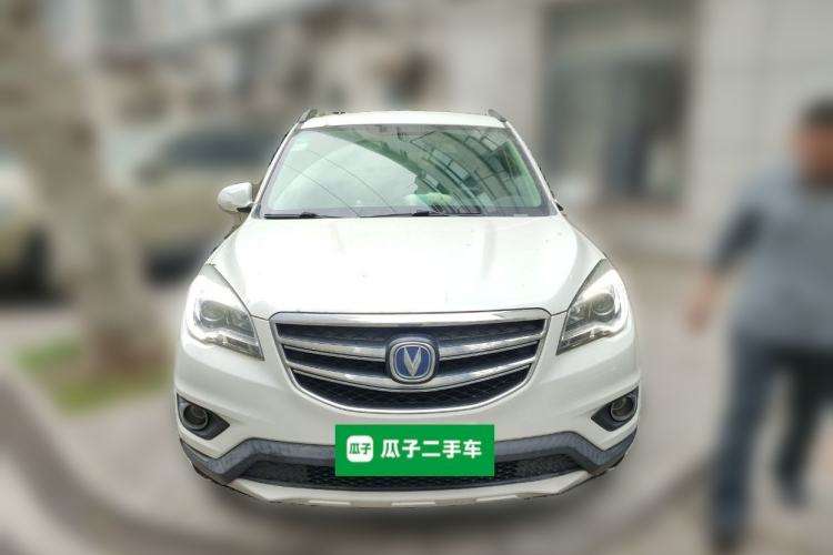 Used CHANGAN CS35 2017 1.6L Automatic Luxury Model