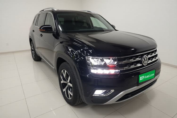 Used Volkswagen Teramont 2019 330TSI Two-Wheel-Drive Luxury Edition China VI Standard