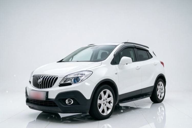 Used Buick Encore 2015 1.4T Automatic Two-Wheel Drive Urban Elite Version
