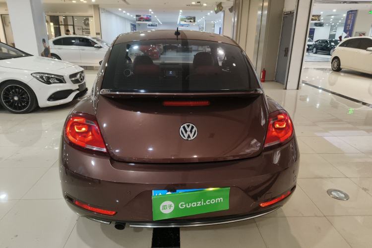 Used Volkswagen Beetle 2017 180TSI Yile Edition
