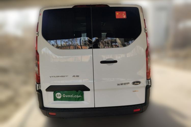 Used Ford Transit 2019 2.0T Diesel Multi-Purpose Commercial Vehicle Short Wheelbase Low Roof 6-Seater China VI Standard