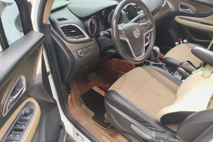 Used Buick Encore 2013 1.4T Automatic Two-Wheel Drive Leading Model Driver Seat