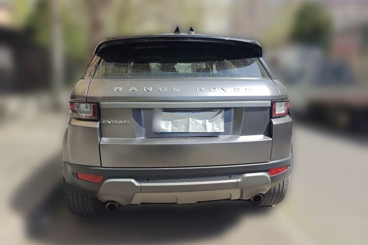 Used Land Rover Range Evoque 2017 2.0T SE Smart Glow Edition
