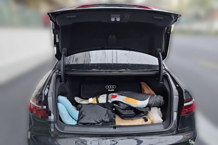 Used Audi A8 2025 A8L 45 TFSI quattro Luxury Model Trunk