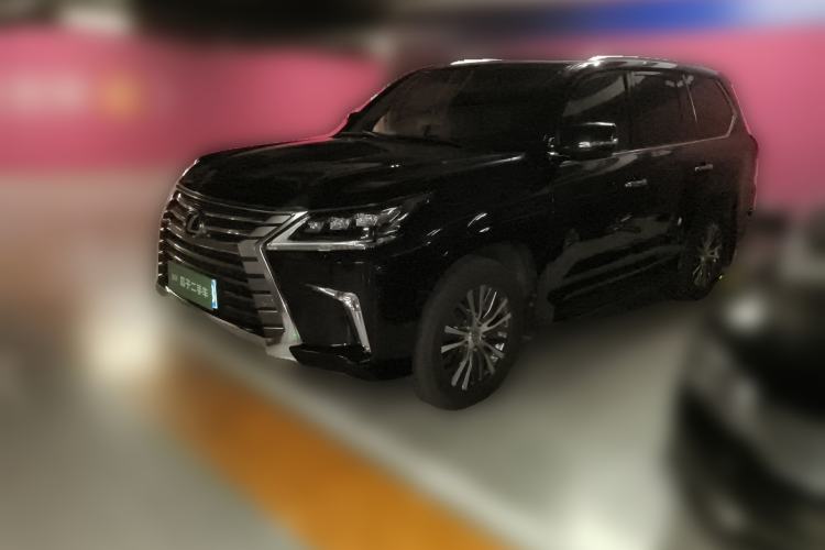 Used Lexus LX 2016 570 Dynamic Luxury Edition