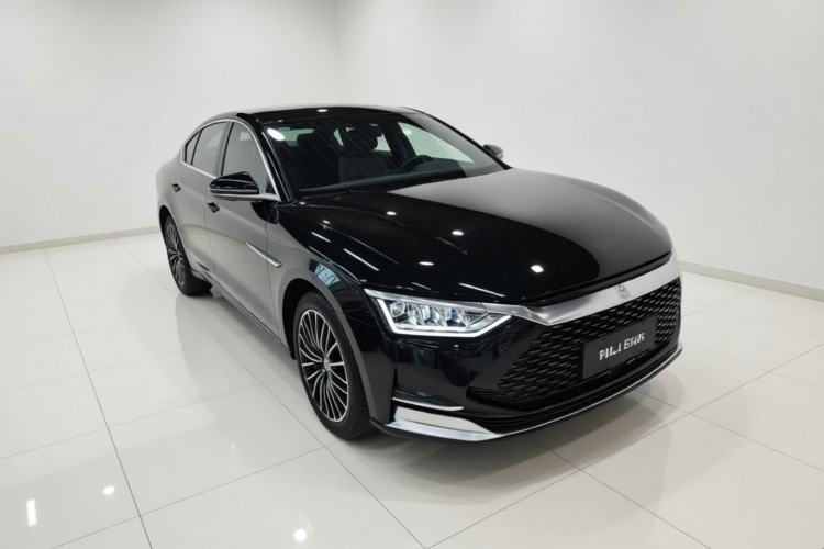 Used BYD Han 2020 DM Four-Wheel Drive Performance Edition Prestige Model Front Right 45 Deg