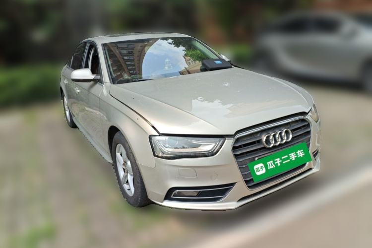 Used Audi A4L 2015 35 TFSI Automatic Standard Model Front Right 45 Deg