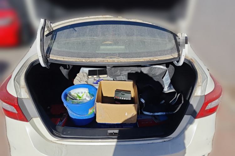 Used Nissan Sylphy 2019 1.6XV CVT Smart Connect Luxury Edition China VI Standard Trunk