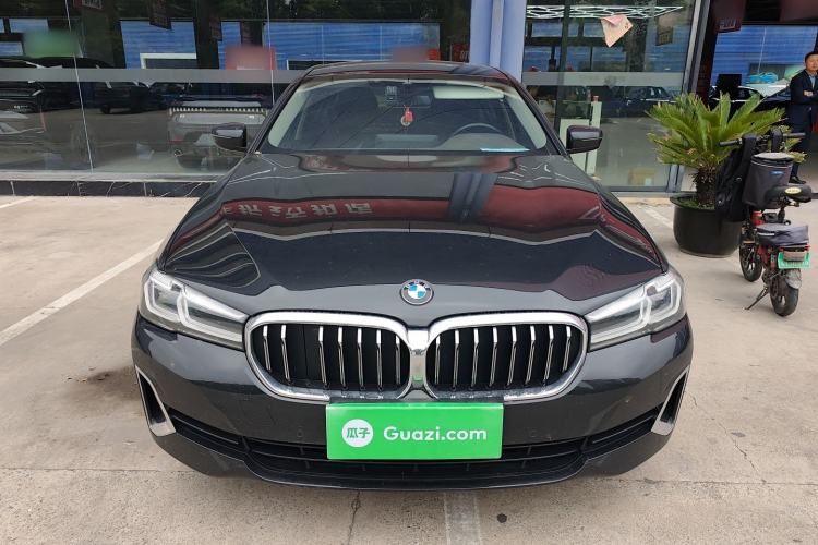 Used BMW 5 Series 2021 525Li Luxury Package Front