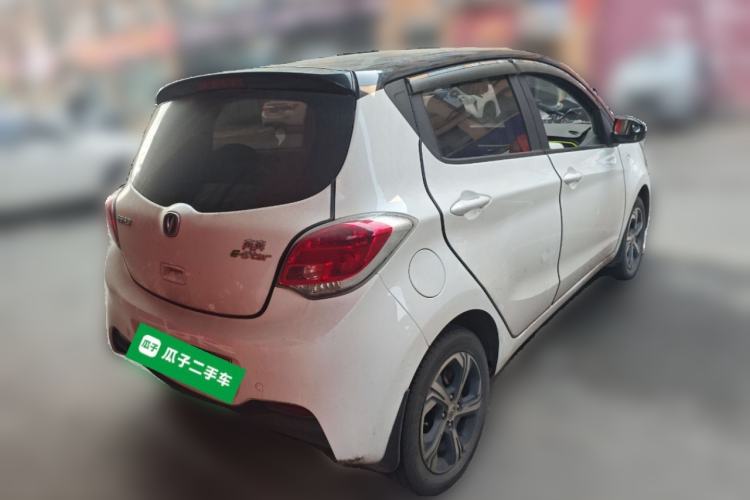 Used CHANGAN OSHAN Benni E-Star 2022 Qingxin Edition Colorful Model Lithium-NMC Rear Right 45 Deg