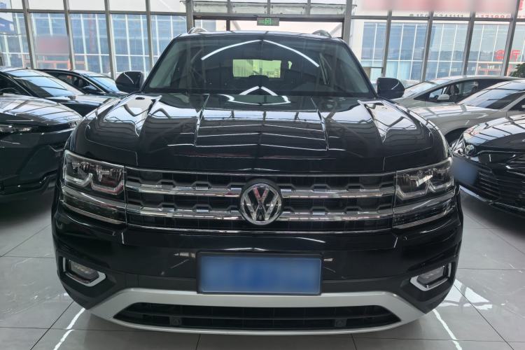 Used Volkswagen Teramont 2017 330TSI Two-Wheel-Drive Luxury Edition
