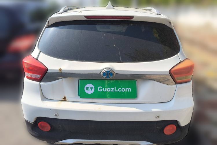 Used BAIC New Energy EC 2017 EC200 Dynamic Edition