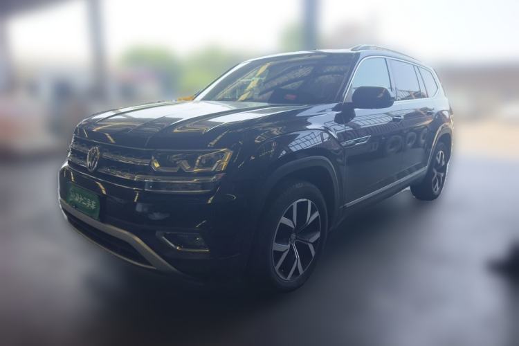 Used Volkswagen Teramont 2020 Revised Version 380TSI Four-Wheel Drive Luxury Edition