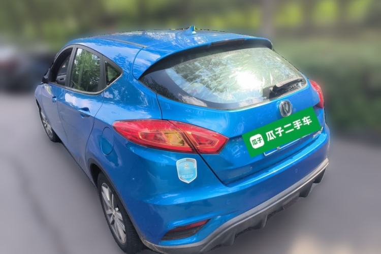 Used Changan Eado 2016 1.6L Automatic Junku Model