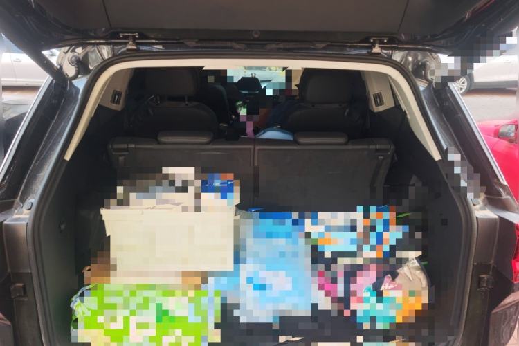 Used Volkswagen Talagon 2024 380TSI All-Wheel Drive Luxury Prestige Pro 6-Seater Trunk