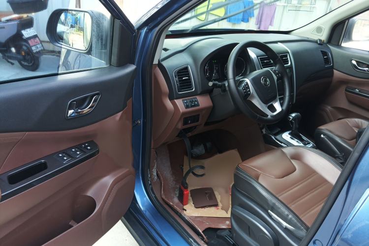 Used FORTHING SX6 2016 1.6L CVT Luxury Model
