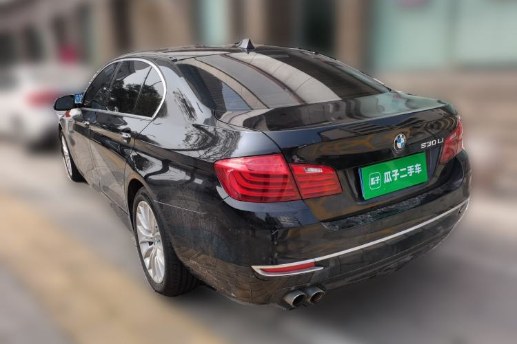 Used BMW 5 Series 2014 530Li Luxury Design Package