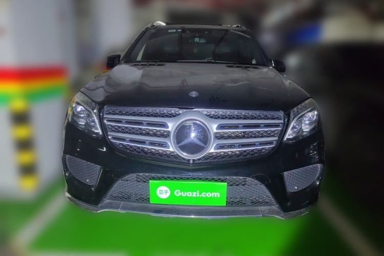 Used Mercedes-Benz GLS-Class 2017 GLS450 Middle East version Front