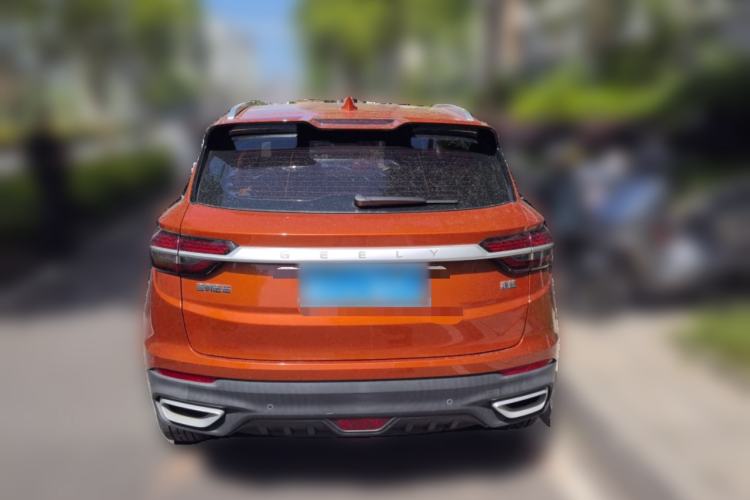 Used Geely Auto Coolray 2020 PRO 240T DCT Hunter Rear