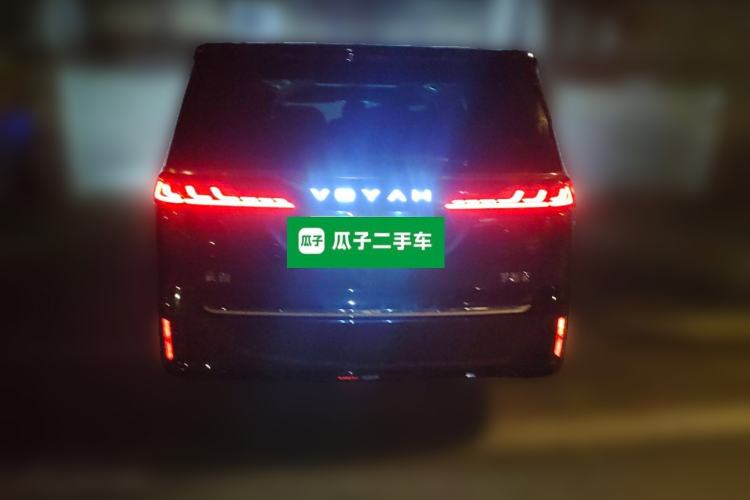 Used VOYAH Dream 2025 PHEV Four-Wheel Drive Prestige Kunpeng Edition Rear