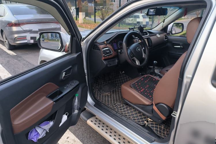 Used Great Wall Wingle 6 2017 2.0T Diesel 4x4 Elite Version 4D20D Driver Seat