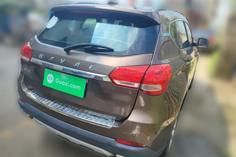 Used Haval H2 2018 Blue-Label 1.5T Dual-Clutch Two-Wheel-Drive Luxury Model