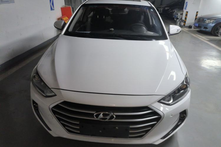 Used Hyundai Elantra (6th Generation / Lingdong) 2016 1.6L Manual ZhiXuan · Dynamic Model
