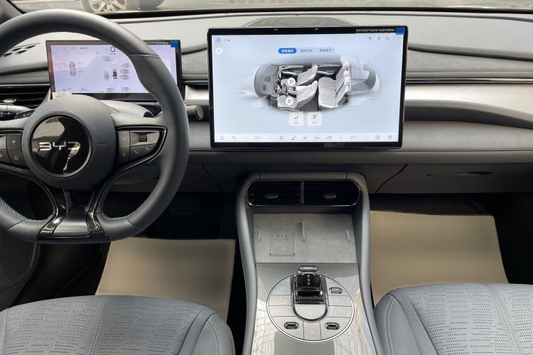 Used BYD Seal 06GT 2025 Intelligent Driving Version 605 Heatwave Edition
