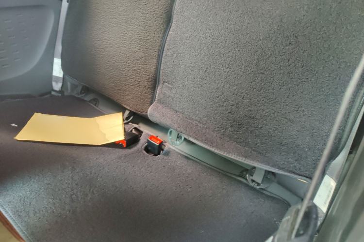 Used Wuling Hongguang MINIEV 2020 Enjoyment Model Lithium Iron Phosphate Left Rear Seat