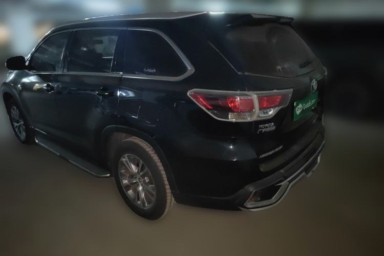 Used Toyota Highlander 2015 2.0T Two-Wheel Drive Elite Edition 7 Seats