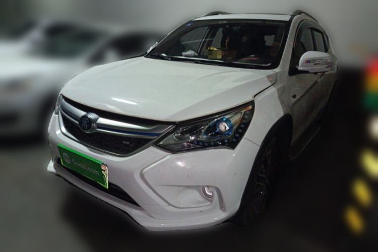 Used BYD Song New Energy 2017 Song DM 1.5TID All-Wheel Drive Luxury Model