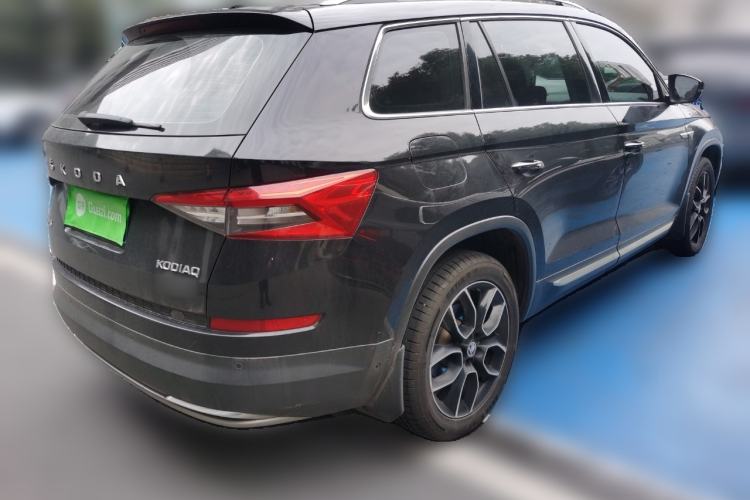 Used Skoda Kodiaq 2019 Facelifted TSI330 5-Seater Two-Wheel-Drive Luxury Enjoyment Edition China VI Standard
