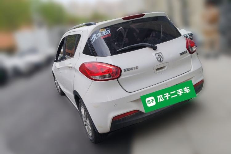 Used Baojun 310 2016 1.2L Manual Luxury Model Rear Left 45 Deg