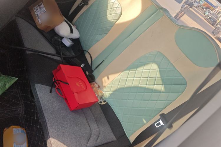 Used Chery QQ Ice Cream 2022 170km Sundae Phosphate Lithium-Ion Left Rear Seat