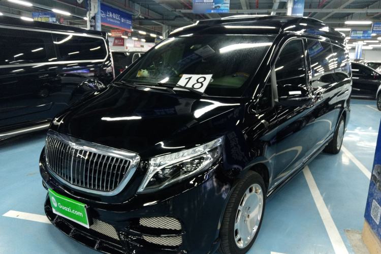 Used Mercedes-Benz V-Class 2018 V250 2.0T Middle East Version