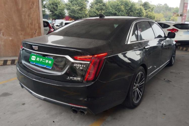 Used Cadillac CT6 2020 28T Fashion Edition