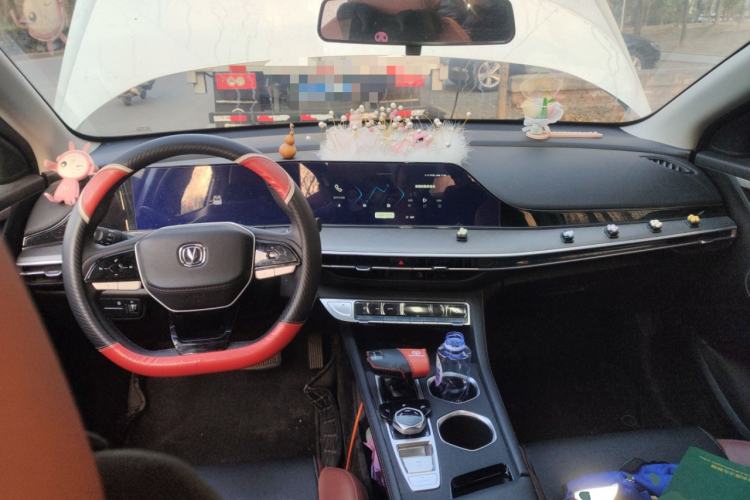 Used Changan Eado 2023 Changan Edition PLUS Blue Whale NE 1.4T GDI DCT Prestige Version
