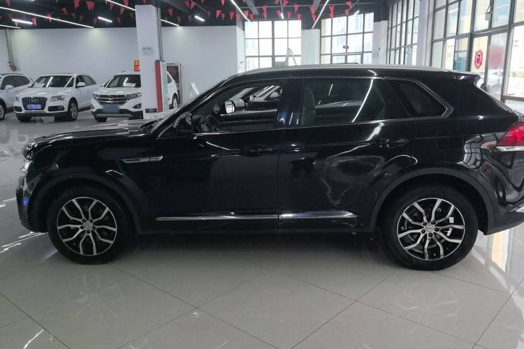 Used Zotye Domy X7 2017 1.8T DCT Prestige Model
