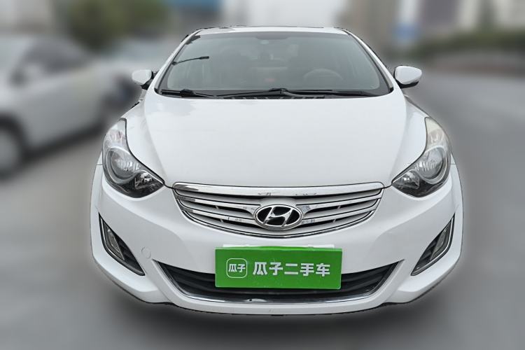 Used Hyundai Elantra (5th Generation / Langdong) 2013 1.6L Automatic Luxury Model
