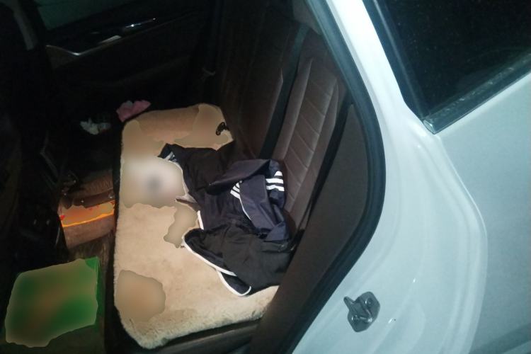 Used BMW X3 2020 xDrive30i Luxury Model with M Sport Package Left Rear Seat