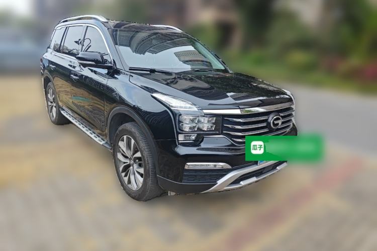 Used GAC Trumpchi GS8 2017 320T Four-Wheel Drive Luxury Smart Connectivity Version (7 Seats)
