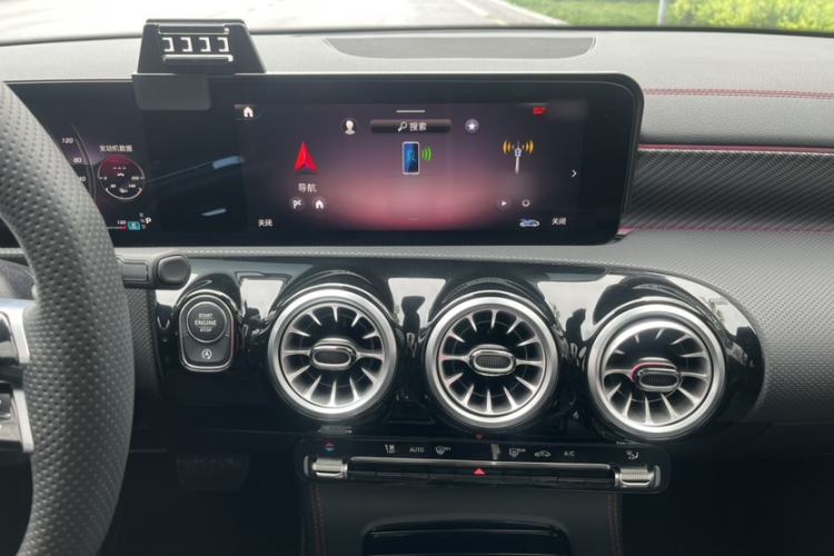 Used Mercedes-Benz A-Class 2024 A 200 L Fashion Model
