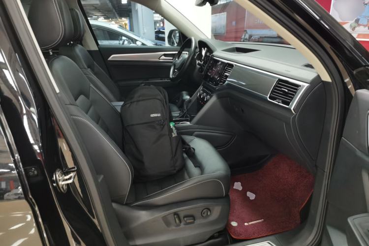 Used Volkswagen Teramont 2020 Revised Version 380TSI Four-Wheel Drive Luxury Edition
