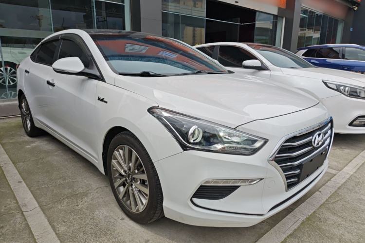 Used Hyundai Mistra 2017 1.6T Automatic Smart GLS China V Standard Front Right 45 Deg