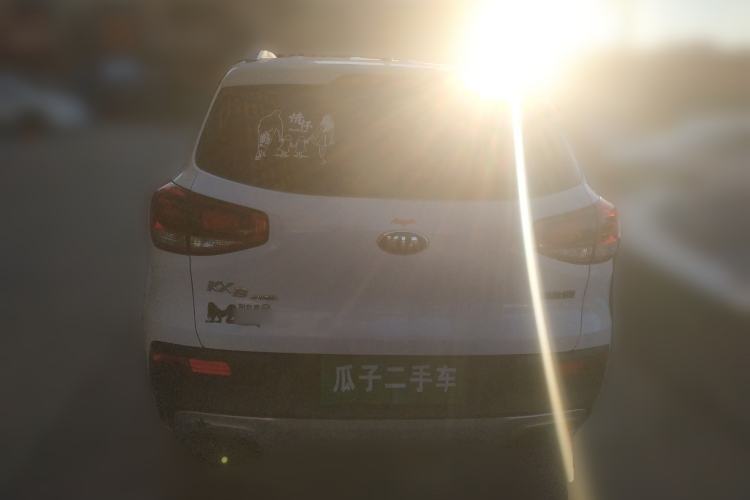 Used Kia KX3 2015 1.6L Automatic Special
