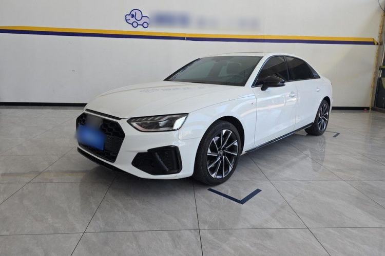 Used Audi A4L 2023 40 TFSI Luxury Dynamic Model Guazi used car, China used car export, Used car for sale, Used cars, Cheapest cars for sale
